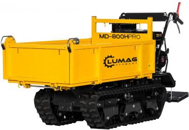 Lumag MINI track dumper with tipping hydraulics MD-800HPRO